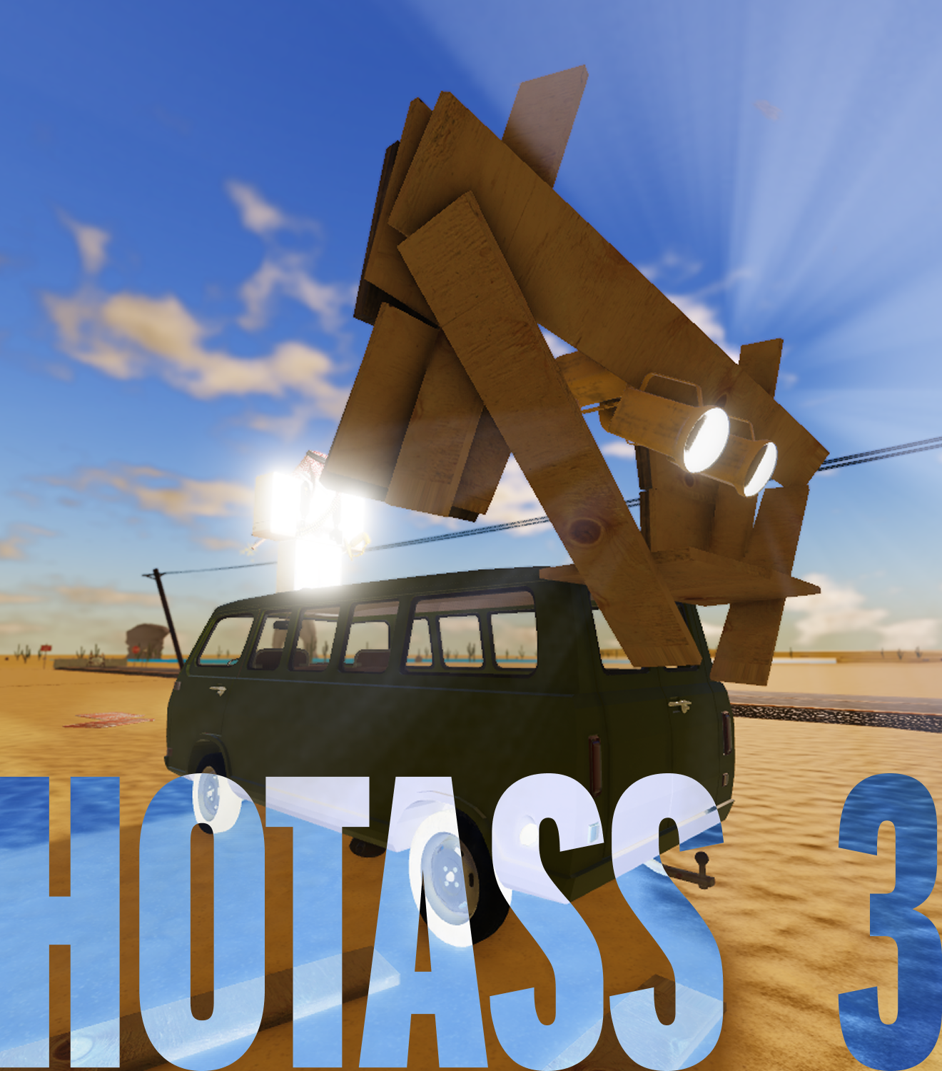 HOTASS 3 daytime side view