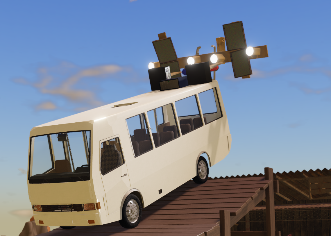 HOTASS TeleCommuniBus first vehicle