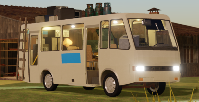 MSCV exterior front-side view